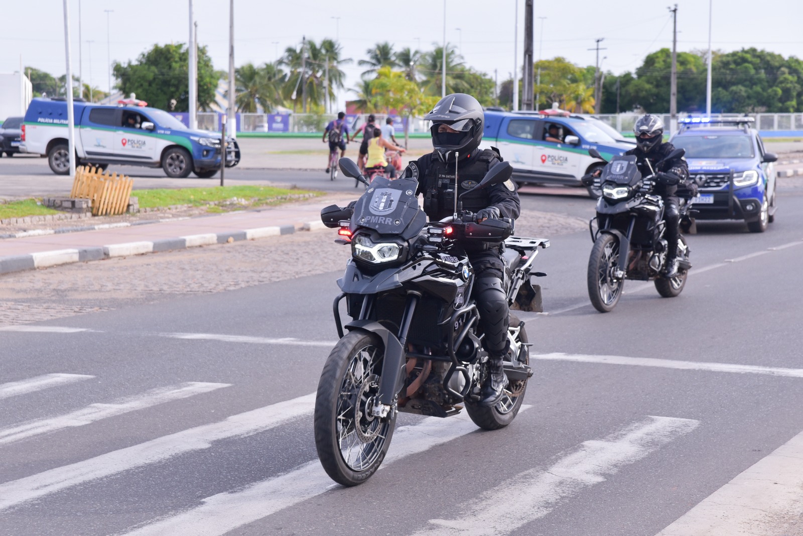 CARNAVAL SEGURO  Polícia Militar reforça policiamento com cerca de 120 policiais por dia e ações integradas em Roraima